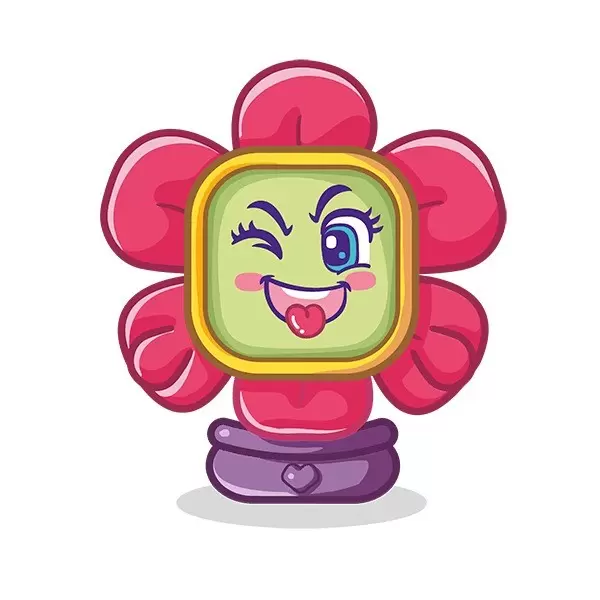 Mojipops Series 1 - Flowy 1