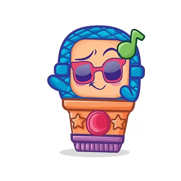 Mojipops Series 1 - Micky 2