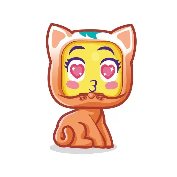 Mojipops Series 1 - Snuggles 1