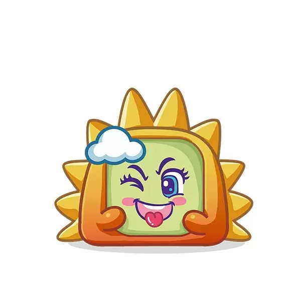 Mojipops Series 1 - Sunny 1