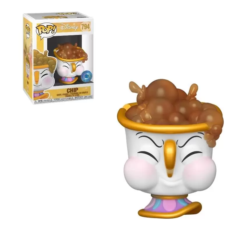 POP! Disney - The Beauty and The Beast  - Chip (Bubbles)