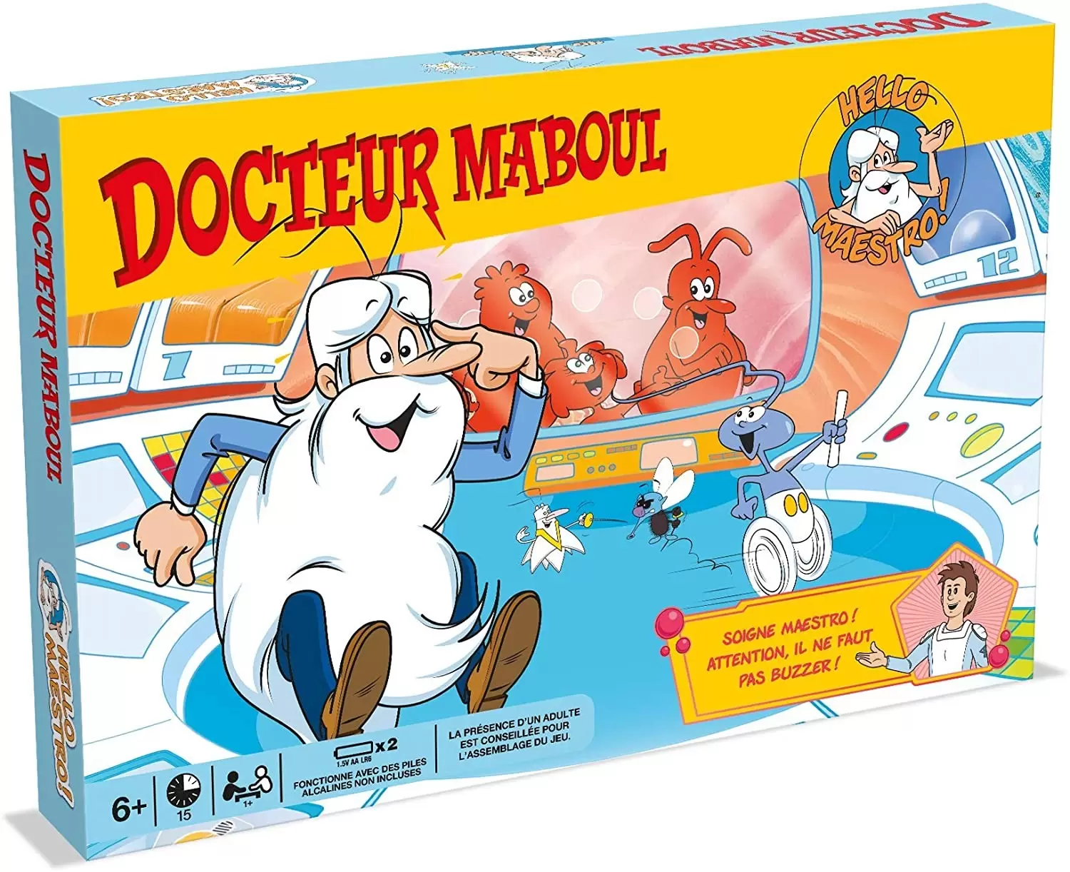 Docteur Maboul - Docteur Maboul - Hello Maestro la vie
