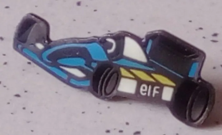 Elf - Formule 1 Bleue