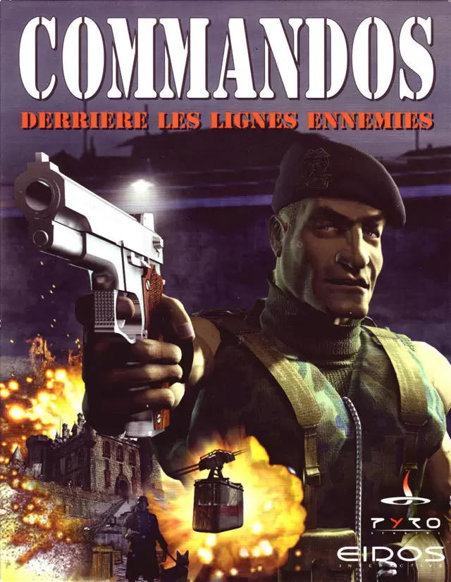 Jeux PC - Commandos : Derrière les Lignes Ennemies