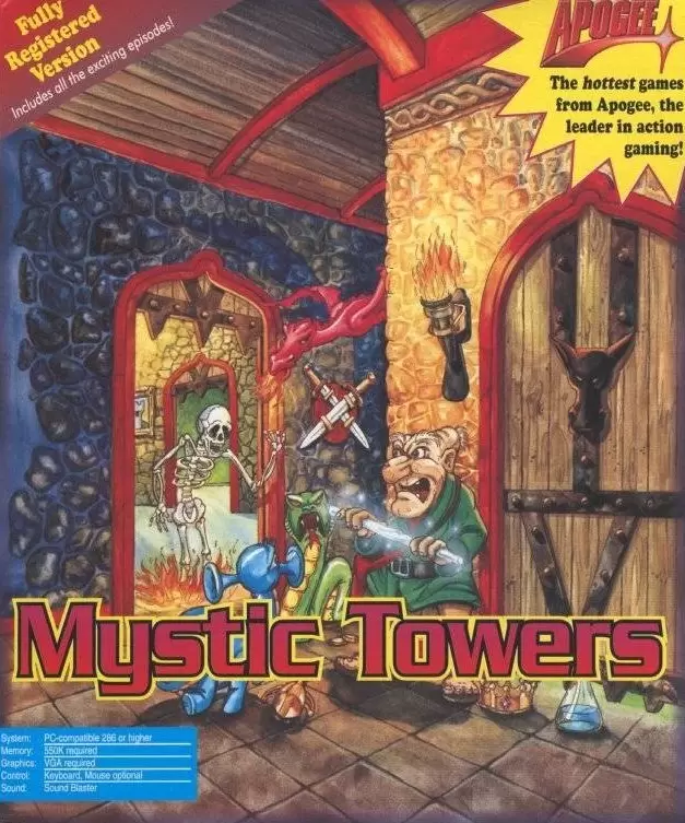 PC Games - Mystic Towers