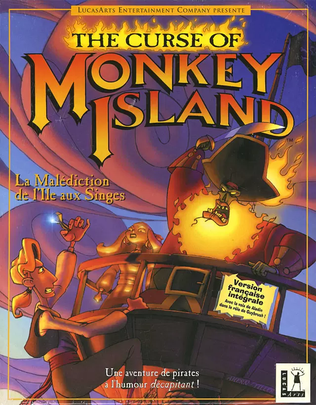 PC Games - The Curse of Monkey Island