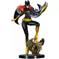 DC Comics - Batgirl Black Costume - Bishoujo