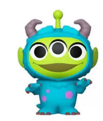 Mystery Minis - Alien Remix - Sulley