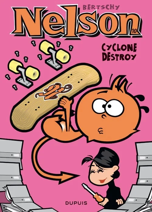 Nelson - Cyclone destroy