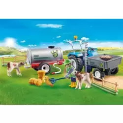 PROMO PACK - Tractor with water Tank