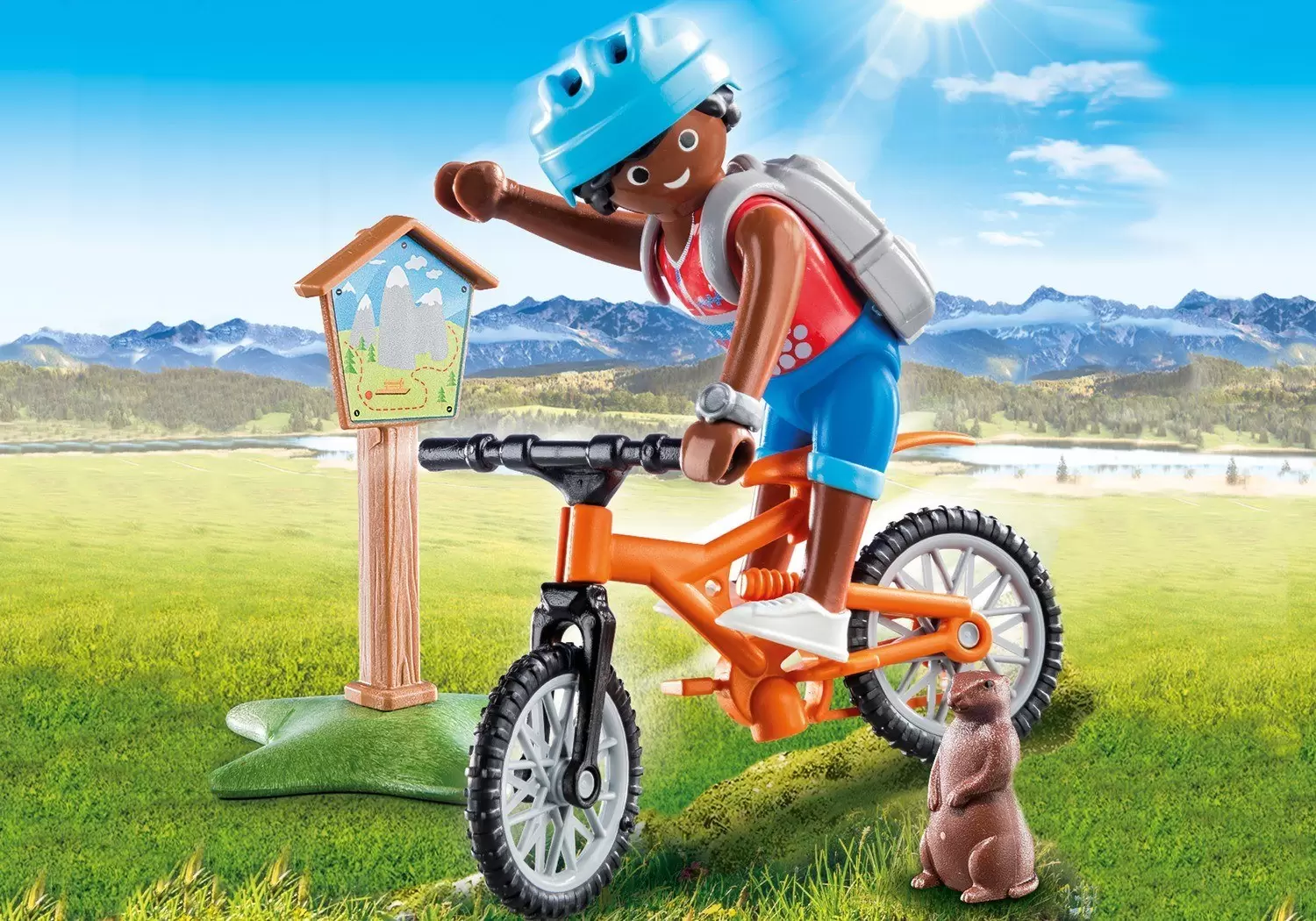 Playmobil SpecialPlus - Mountain-biker