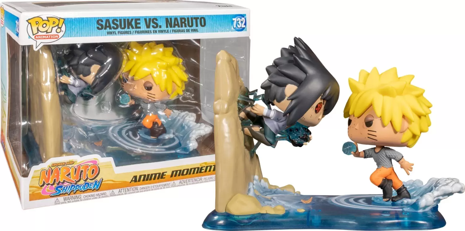 Action Figure Naruto - Naruto Shippuden Sasuke