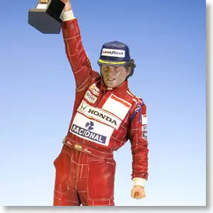 Celebrities Kotobukiya - Fine Art Statue Ayrton Senna -50th Birthday-