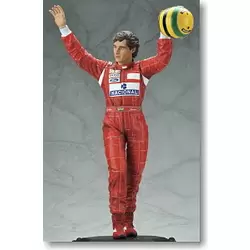 Fine Art Statue Ayrton Senna