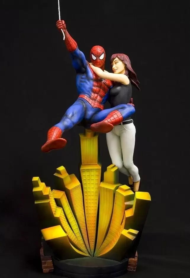 Marvel Kotobukiya - Marvel Universe - Spider-Man - Fine Art
