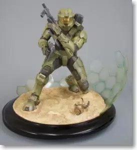 HALO3:MASTER CHIEF FIELD OF BATTLE ARTFX STATUE - figurine SV027