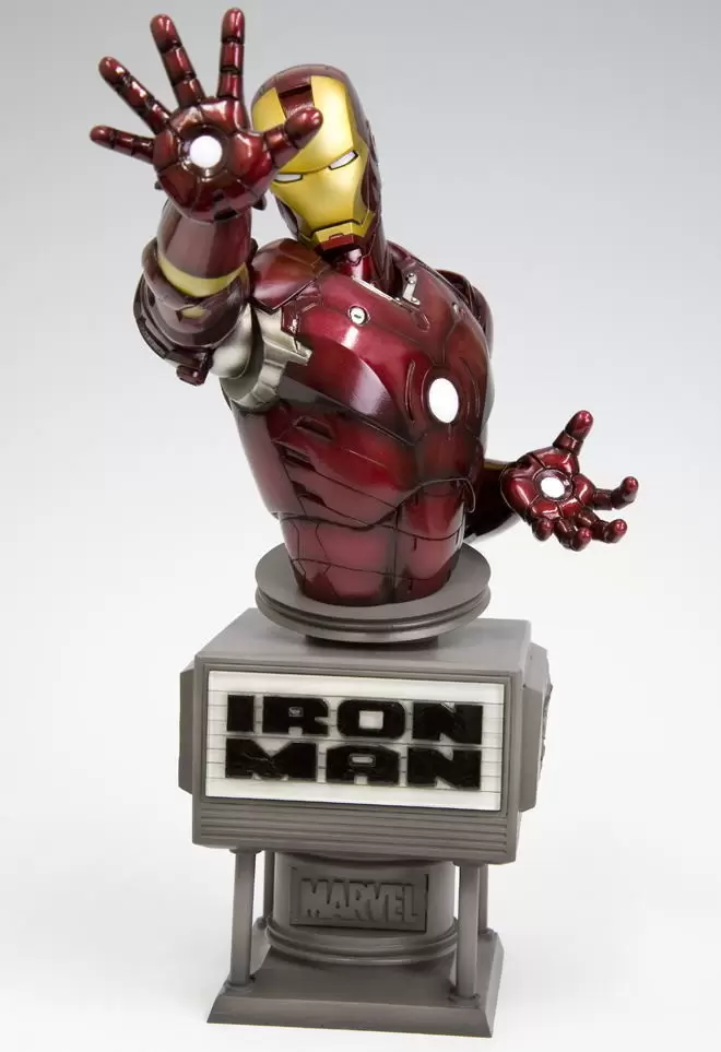 Marvel Kotobukiya - Iron Man Movie Bust - Fine Art