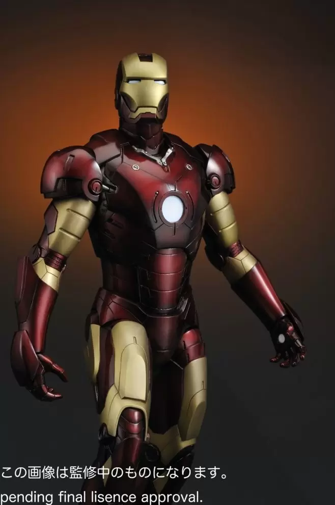 Marvel Kotobukiya - Iron Man Movie Fine Art Statue