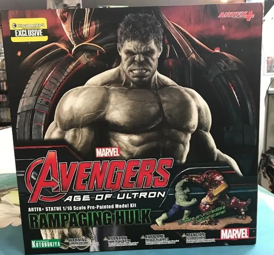 Marvel Kotobukiya - The Avengers Age Of Ultron - Hulk Rampage ver. - ARTFX+