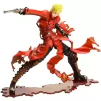 Trigun Badlands Rumble - Vash The Stampede Renewal Package Version - ARTFX J