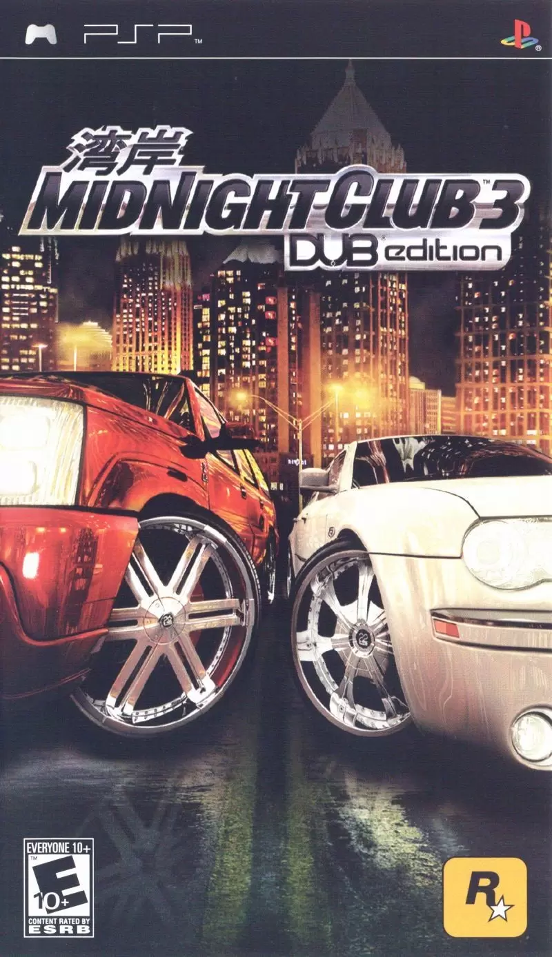 Jeux PSP - Midnight club 3 : DUB edition