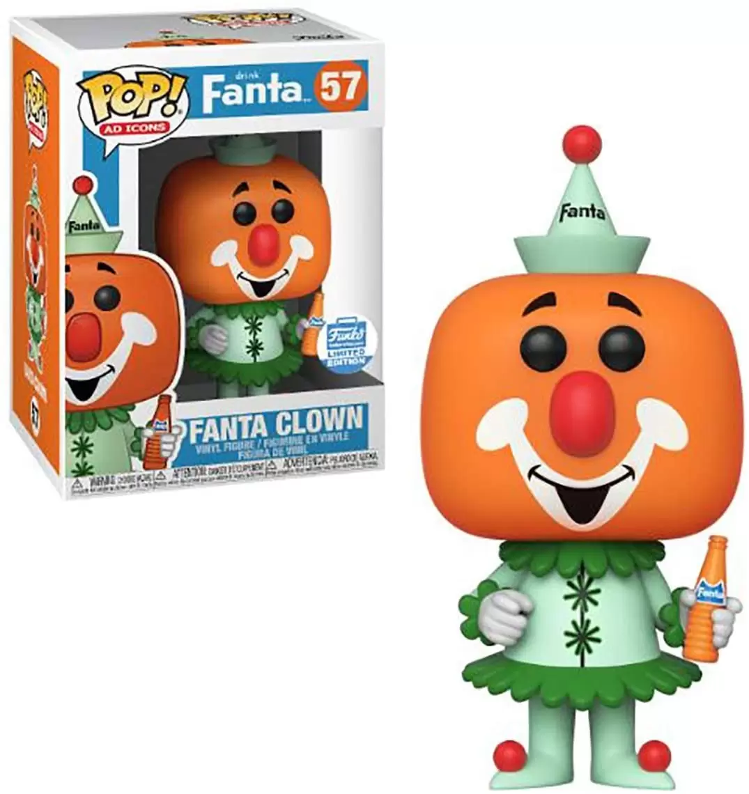 POP! Ad Icons - Fanta Clown