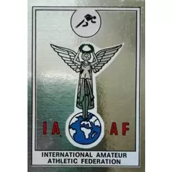 Badge I.A.A.F. (International Amateur Athletic Federation)