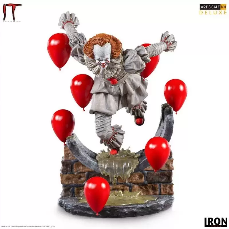 Iron Studios - It - Pennywise - Art Scale Deluxe