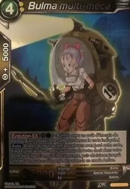 Colossal Warfare [BT4] - Bulma multi-méca FOIL