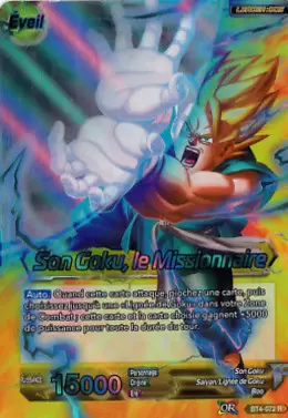 Colossal Warfare [BT4] - Son Goku // Son Goku, le Missionnaire foil