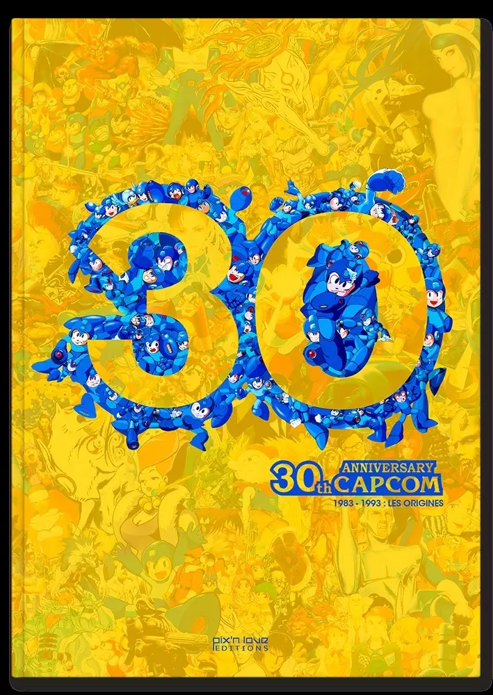 Guides Jeux Vidéos - L\'Histoire de Capcom - Super Combo Edition