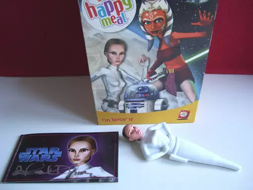 Happy Meal - Star  Wars 2008 - Padmé Amidala
