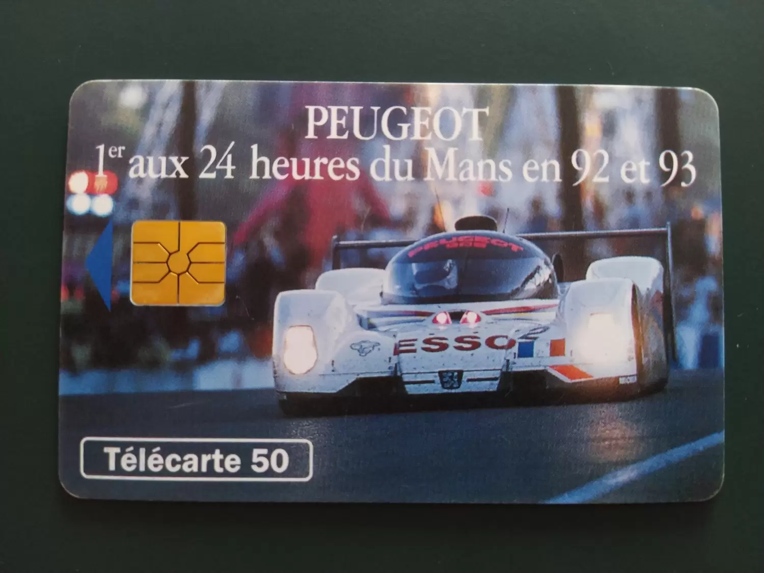 Télécartes - 24h du Mans T50