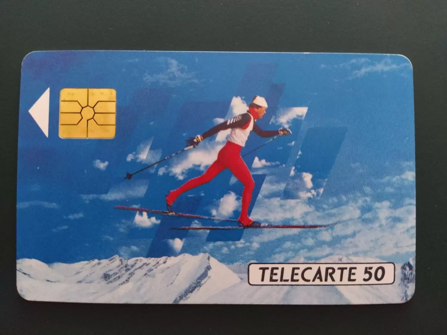 Télécartes - Albertville Ski de fond