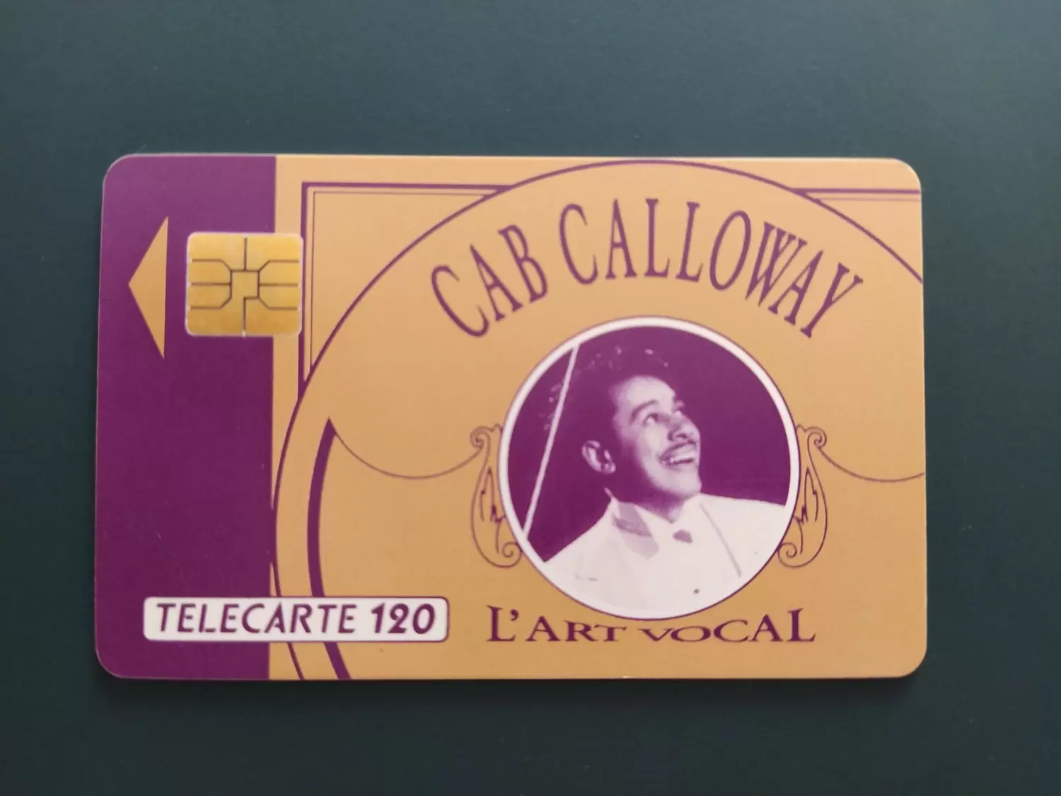 Télécartes - Cab Calloway T120