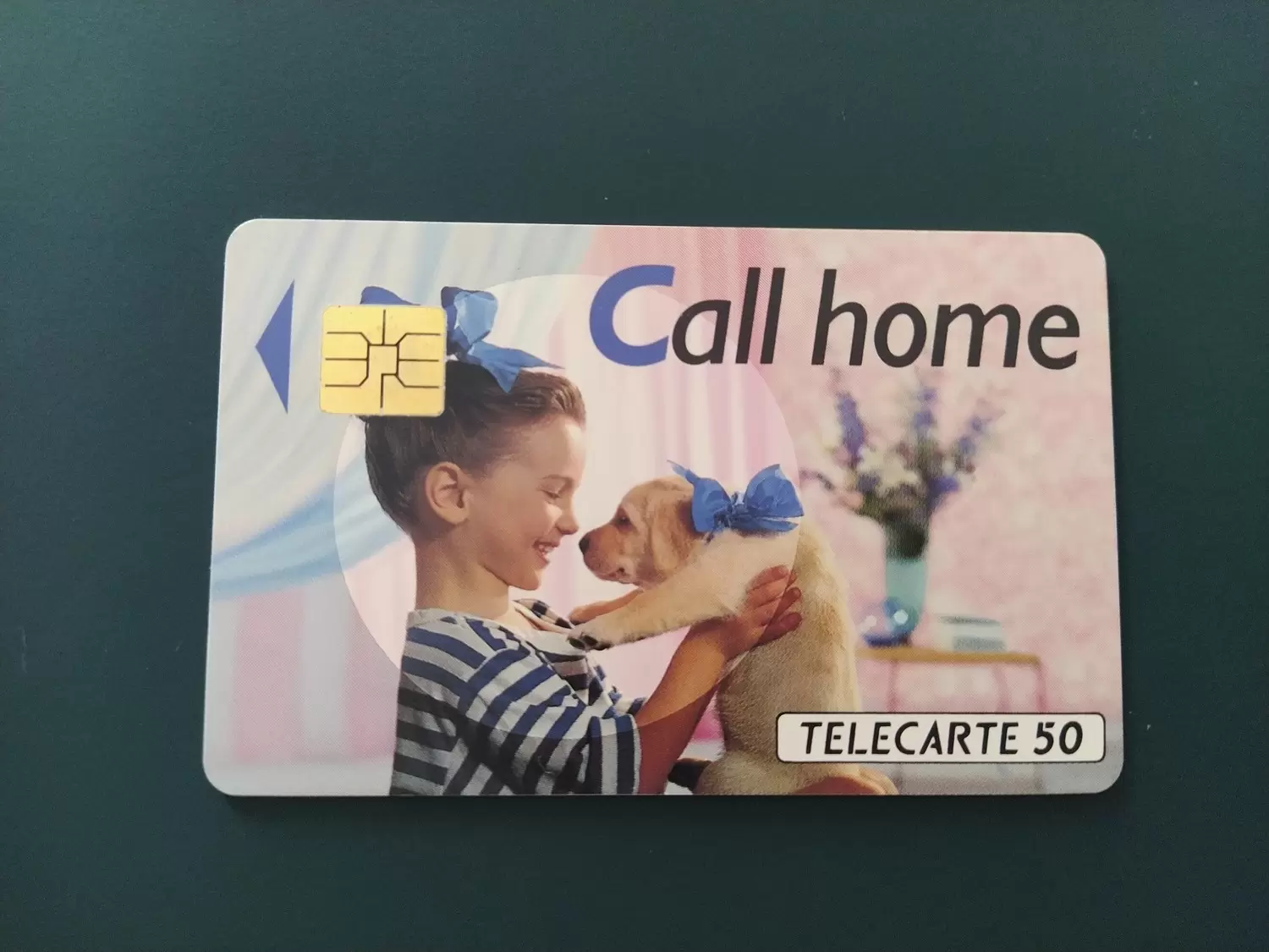Télécartes - Call Home T50