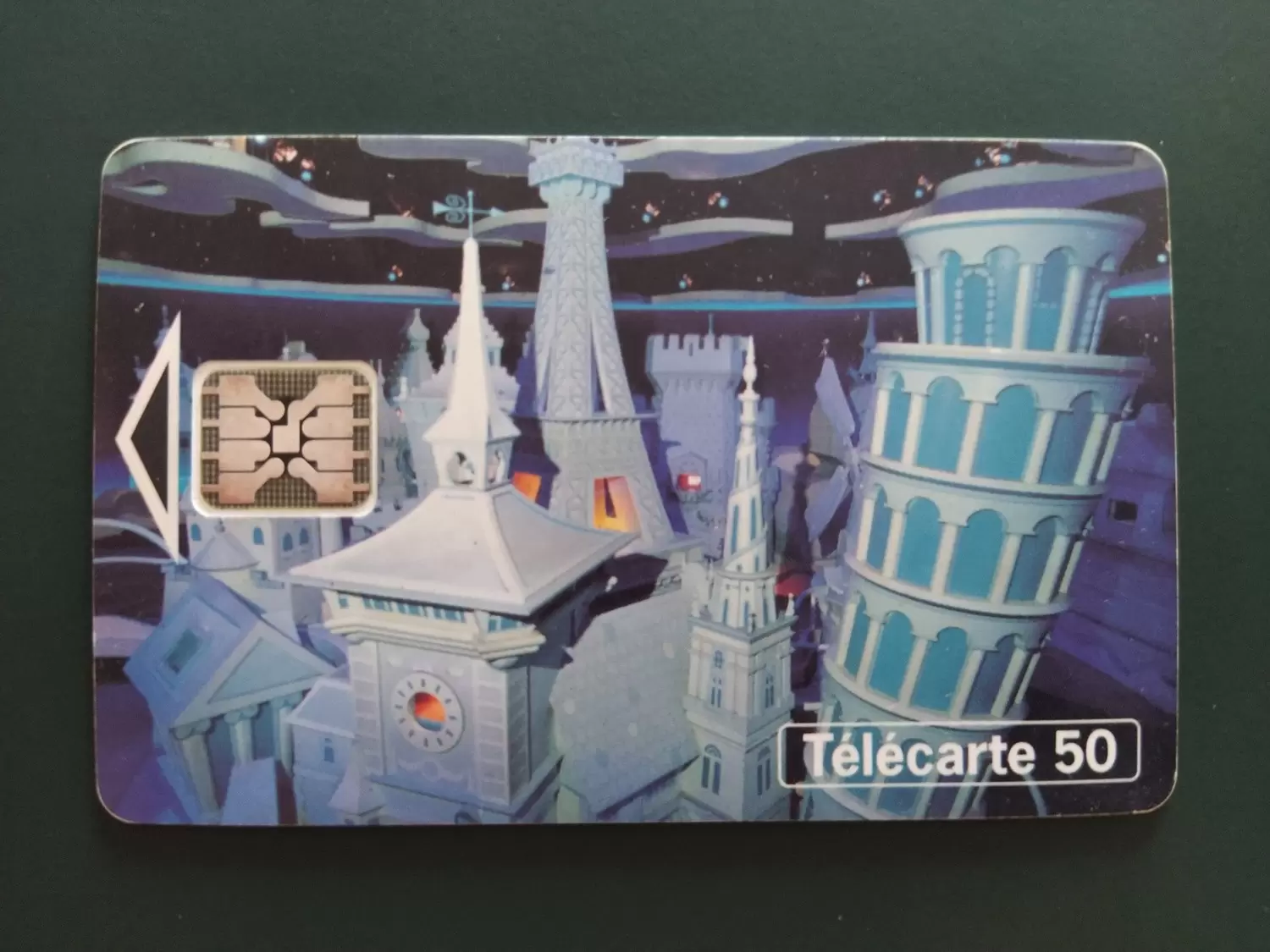 Télécartes - Disneyland T50