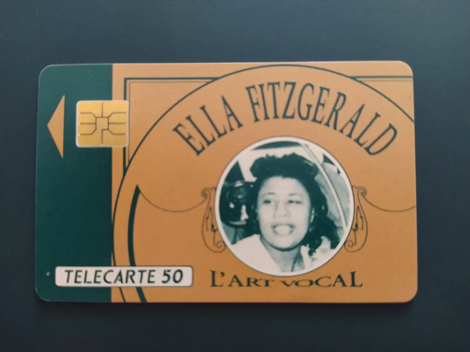 Télécartes - Ella Fitzgerald T50