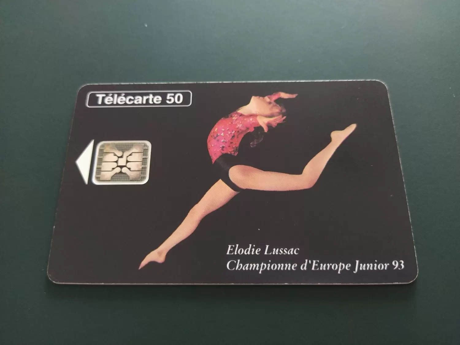 Télécartes - Elodie Lussac T50