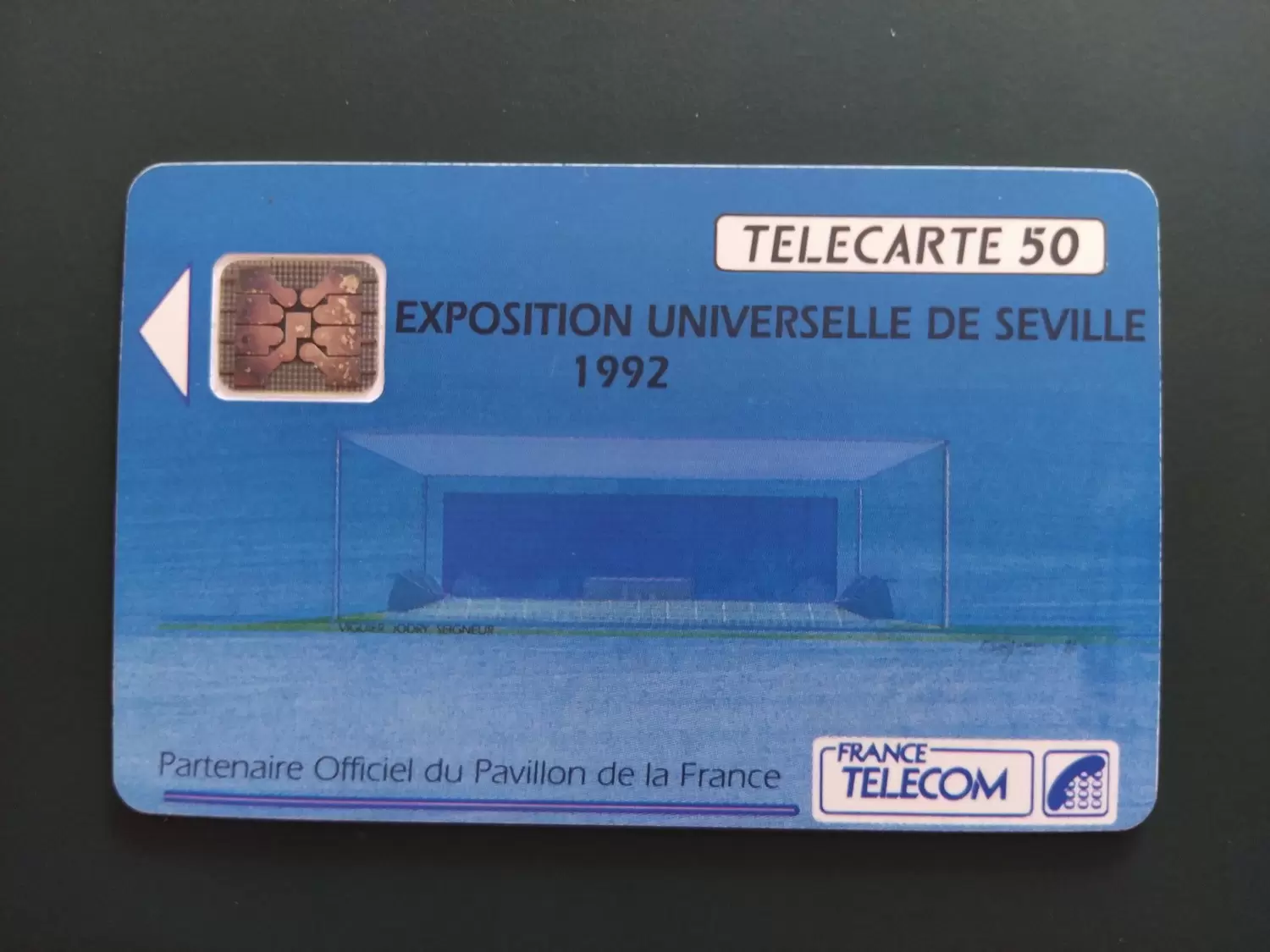 Télécartes - Exposition Universelle Séville T50