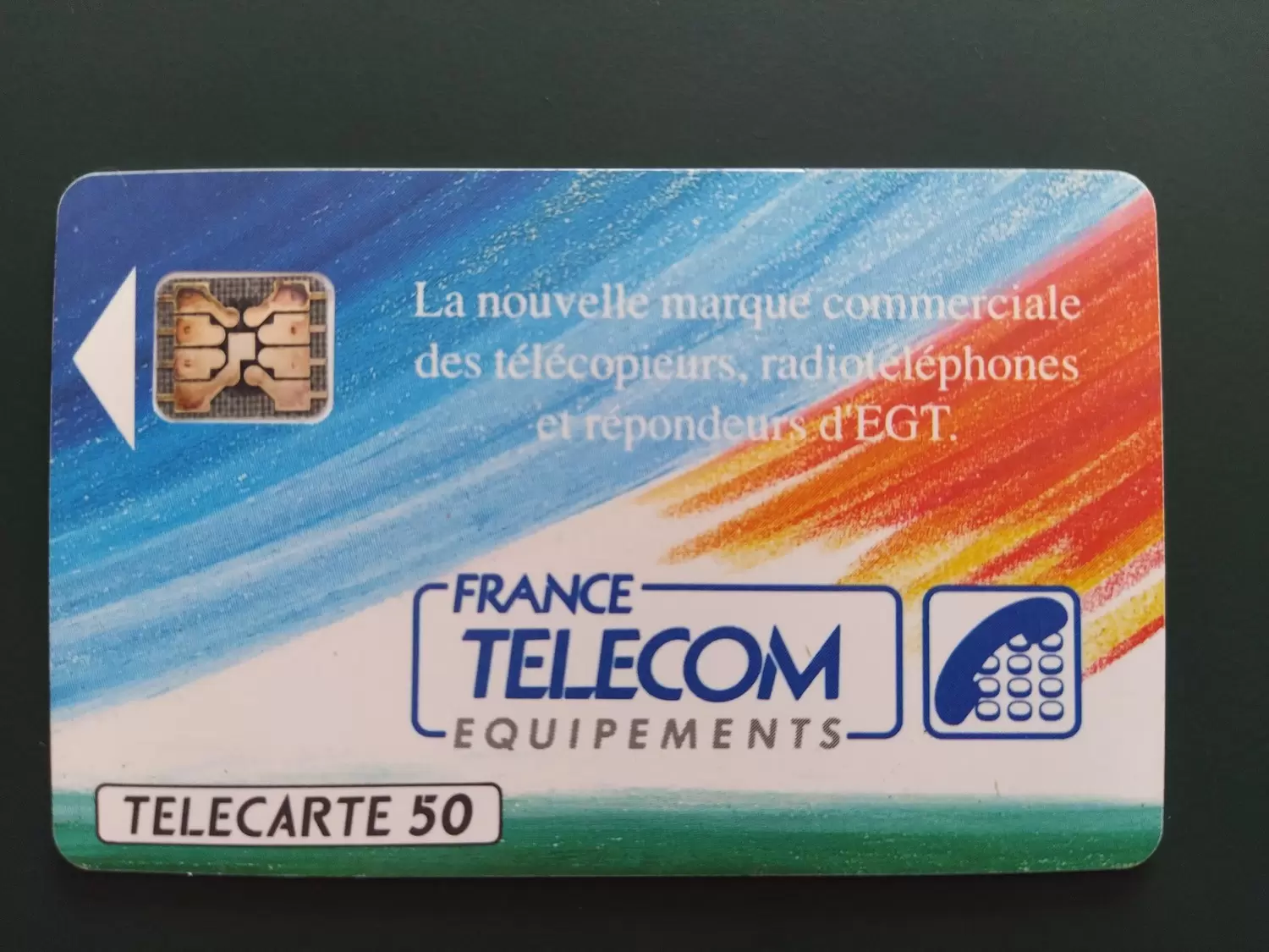 Télécartes - France Telecom Equipements T50