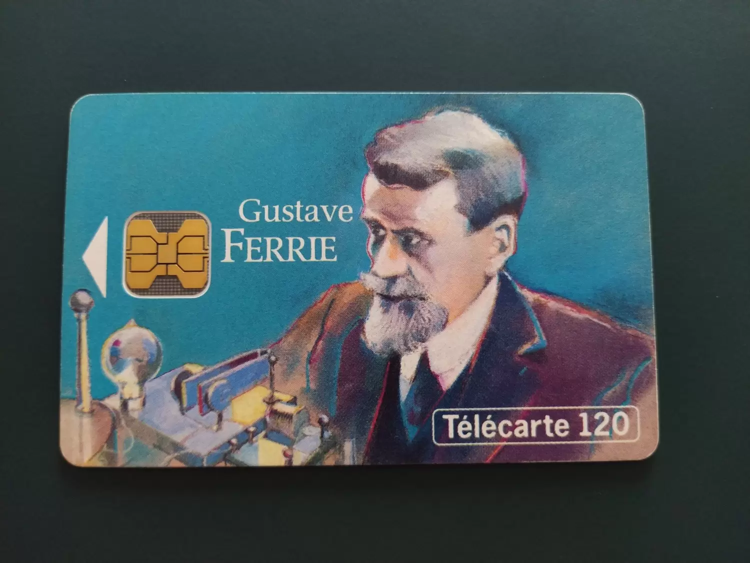 Télécartes - Gustave Ferrie T120