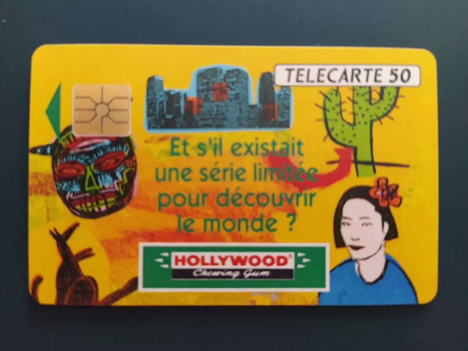 Télécartes - Hollywood T50