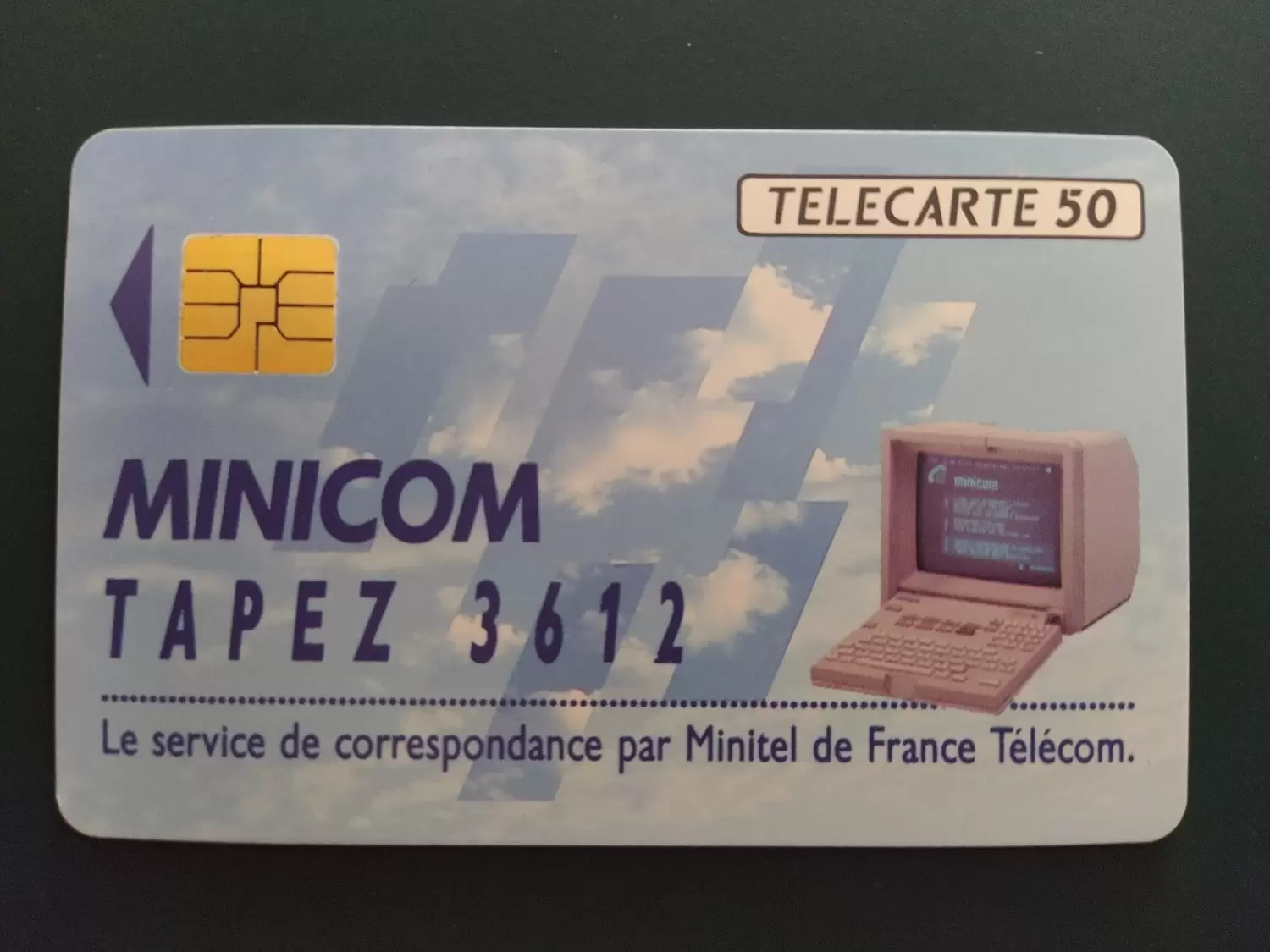 Télécartes - Minicom T50