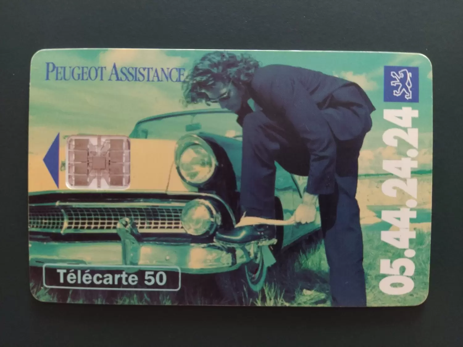 Télécartes - Peugeot Assistance T50
