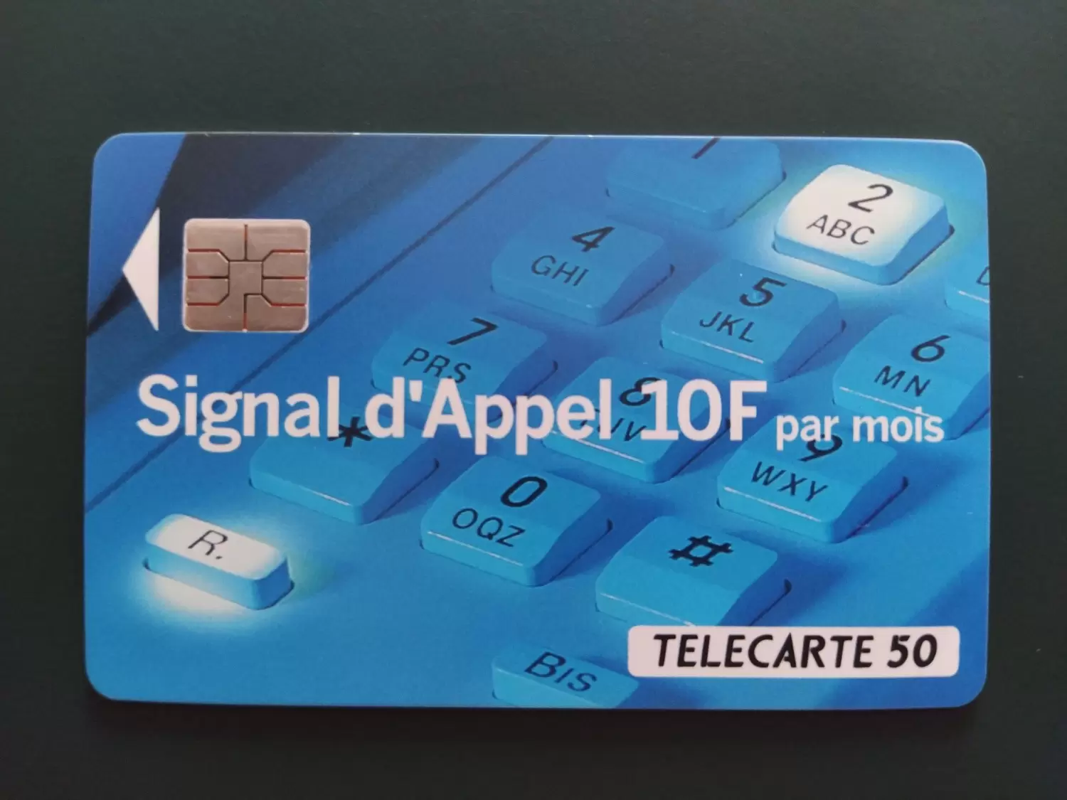 Télécartes - Signal d\'appel T50