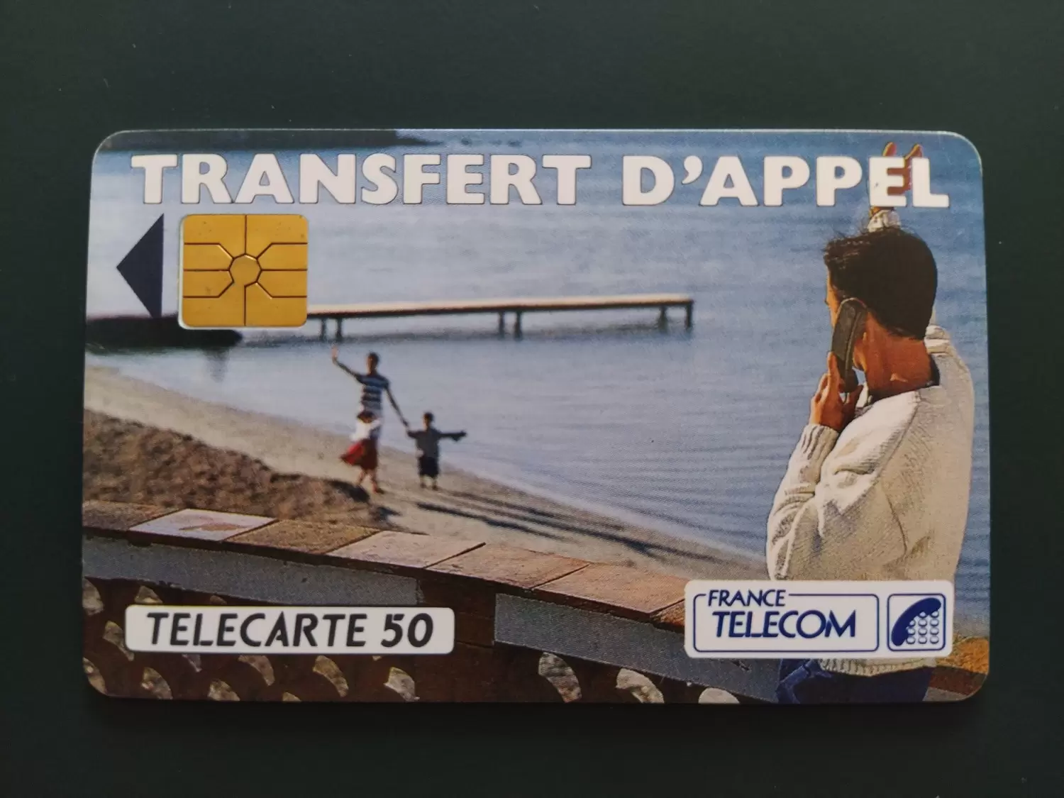 Télécartes - Transfert d\'appel T50
