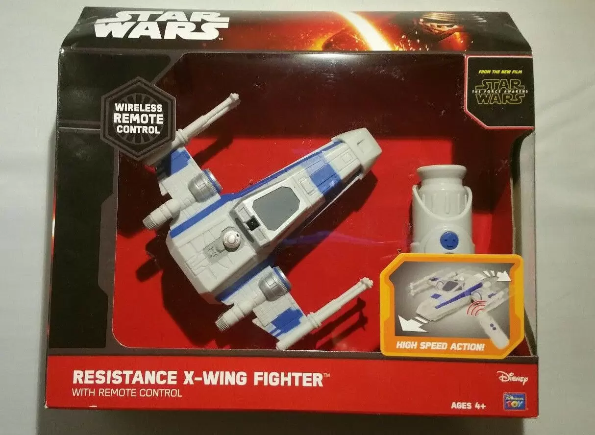 The Force Awakens - Resistance X-Wing Fighter