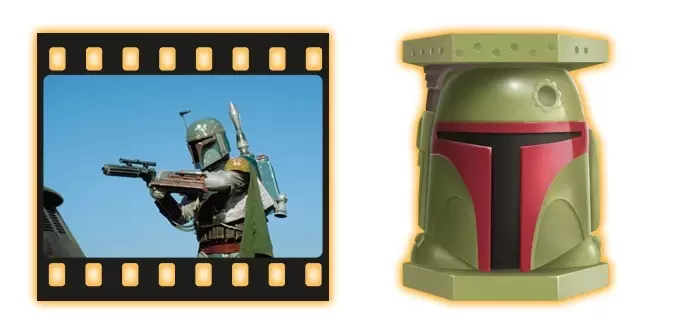 Abatons Star Wars - Boba Fett