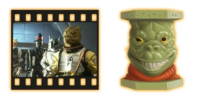 Abatons Star Wars - Bossk